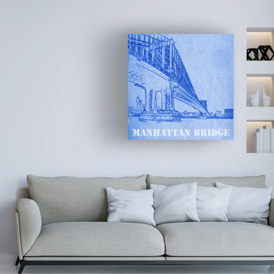 Art sur toile, "Marcus Jules Bridge"