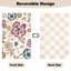 Tapis de cuisine réversible double face (ensemble de 2)-2067779044