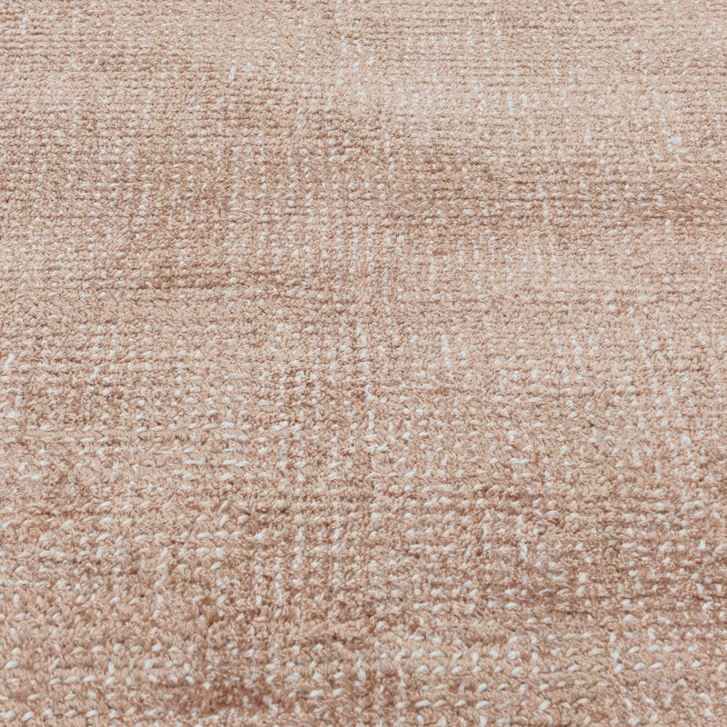Gencay Handwoven Rug, Rectangle 160 x 230cm, Pink