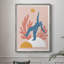 Matisse CECXV III, reproduction d'art encadrée - bois massif-392698321