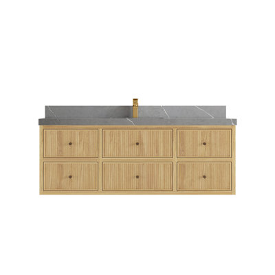 Ensemble de meuble-lavabo simple 60 po Sonoma