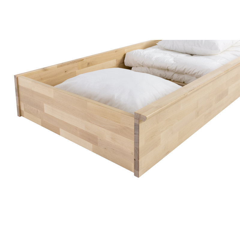 Ahlefeld Underbed Storage Drawers, Lacquered Birch