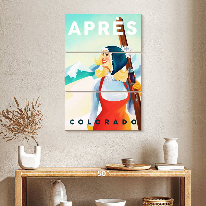 Sireci Apres, Colorado, H 32 po x l 20 po