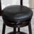 Aia Swivel Upholstered Counter Stool with Metal Frame-1123375541-1123375530-1123375528