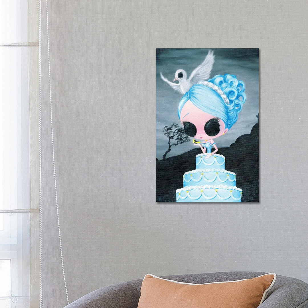 Rookdigoo von Sugar Fueled - No Frame Gallery-Wrapped Canvas Giclée on Canvas