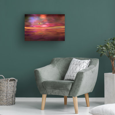 Bolog Nilesh J. Bhange Painted Landscape Canvas Art