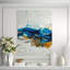Far Ocean Painting by Samuel Kane-25801089-25801082