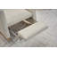 Chaise berçante en coton et lin-244051786