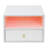 Floating Bedside Cabinet Floating Nightstand With Slide Drawers-875936802