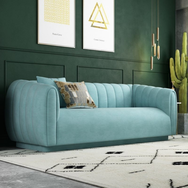 Modern Creative Sofa, Blue