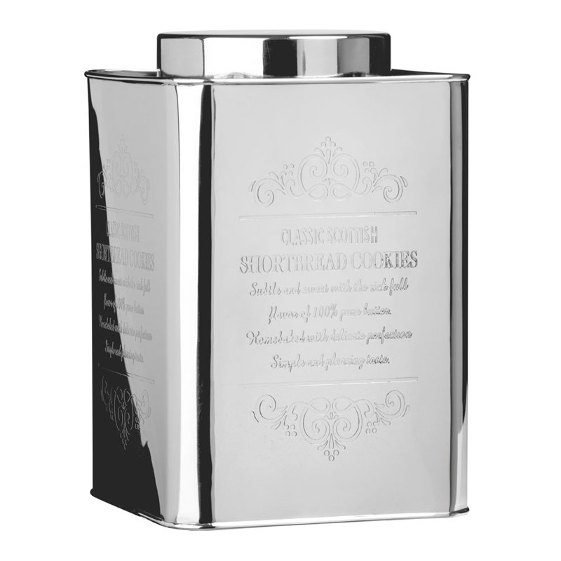 Chai Metal Jar