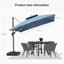Grand parapluie de patio suspendu suspendu-1790227202