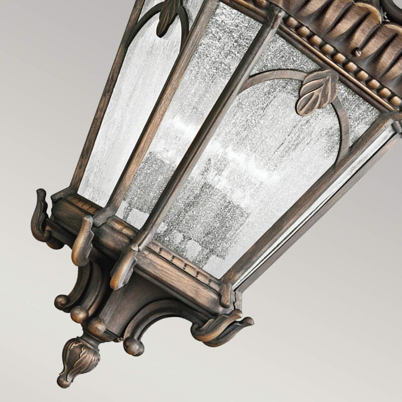 Ballintoy 4 - Light Londonderry Lantern Pendant