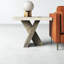 Durant Cross Legs End Table-518977802
