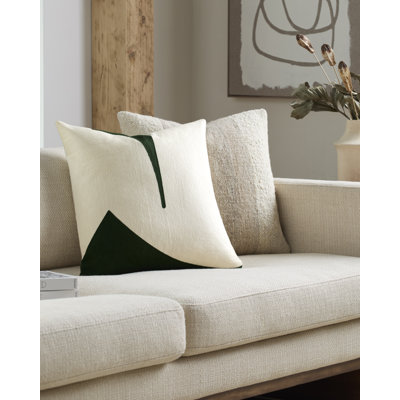 Coussin décoratif Kensli Curvea
