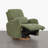 Family-Friendly Swivel Glider Power Recliner with Pocket-116053092