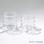 Wave Canister-Clear Seeded-Lg-696705113