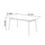 Table de salle à manger Simple Line Sense Technology-108996526
