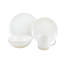 Couvert individuel 4 pièces Canvas Home Shell Bisque-19912931