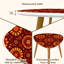 Ensemble de 2 tables basses gigognes Triangle