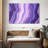 Avery Abstract Purple Layers-107709984
