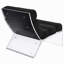 Chaise sans accoudoirs en acrylique Freeman-1701430333