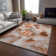 Premium Machine Washable Cerrito AMF526 Paprika Rug