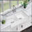 Farmhouse/Apron Front White Ceramic Kitchen Sink