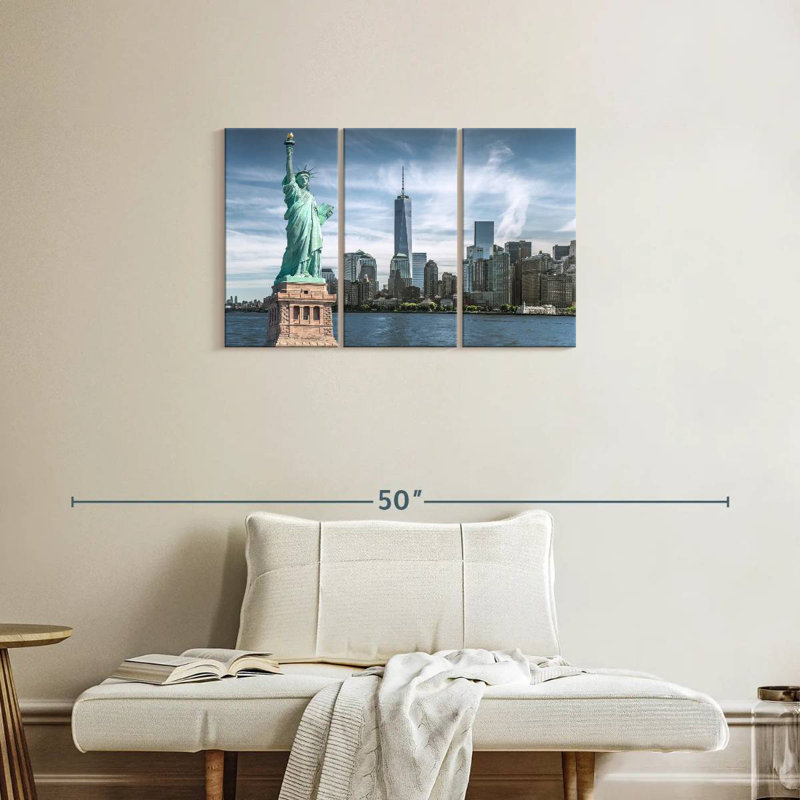 Monuments de Nicci, New York, H 20 po x l 33 po