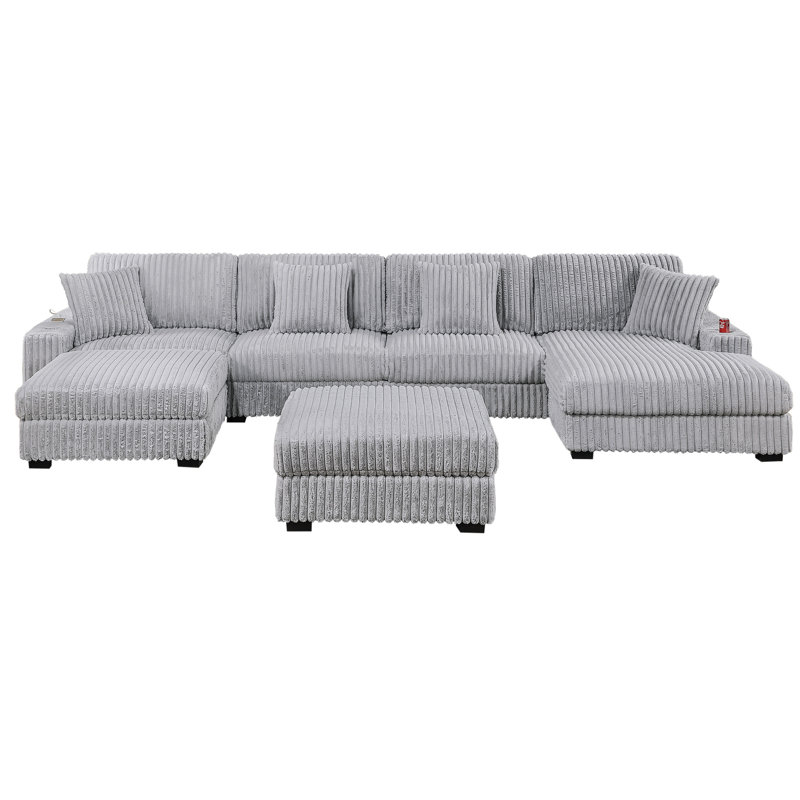 Ensemble modulaire 6 pièces Vergil