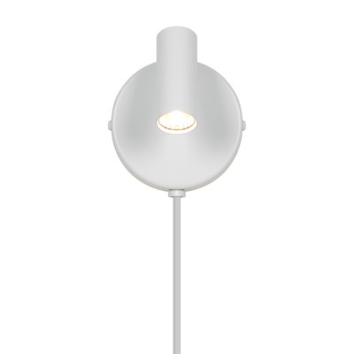Steel Flush Mounted Sconce