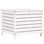 Pevensey Rectangular Solid Wood Outdoor Side Table - 63.5 cm W 62 cm D-248005424