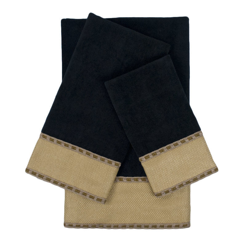 Frontier Cotton Mulit-Size Set, Black/Gold
