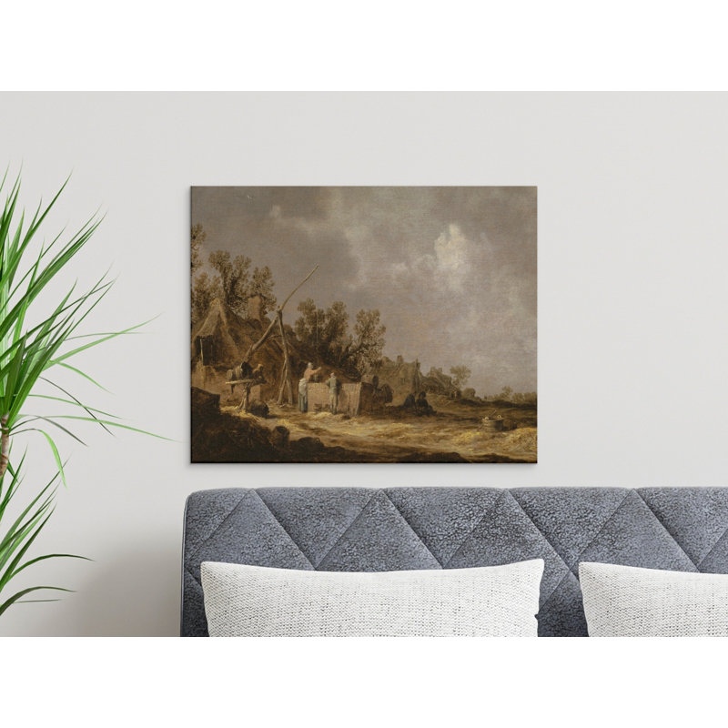 Hooten Wrapped Canvas Print Set, 14x11