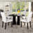 Polett Round Dining Set-1761557658