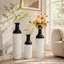 Ensemble de vases de plancher 3 pièces-136385229