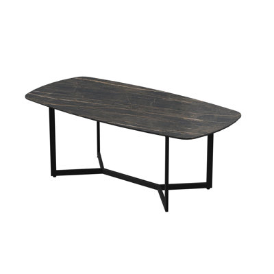 Azaylee Ceramic Top Coffee Table