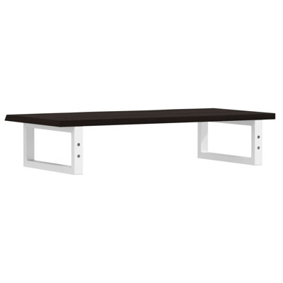Arsakha 80 Solid Wood Material Single Double Bathroom Vanity Top No