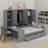Bed with 4 Drawers-108679348