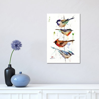 The Perch by Dean Crouser - Wrapped Canvas Painting
