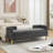 Upholstered Flip Top Storage Bench With Bolster Pillows-745279420
