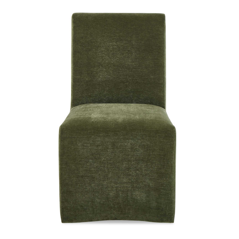Uttermost Moro Armless Moss Dining Chair
