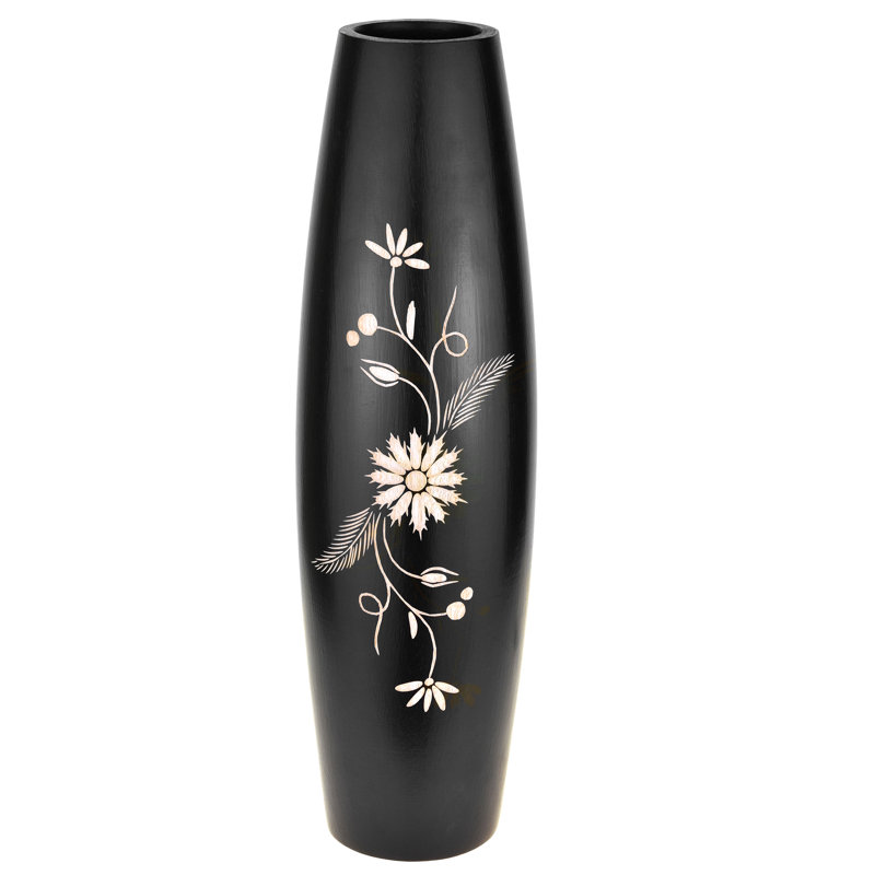 Handmade Wood Table Vase