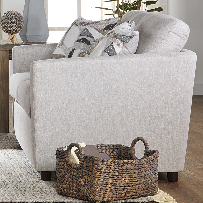 57" Upholstered Loveseat - Classic Shell