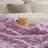 Comfortable Ruched Fur Throw-116373625