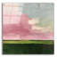 «Pink Fields At Sunrise» par Svetlana Aleynikova, art mural en verre acrylique-1995510747