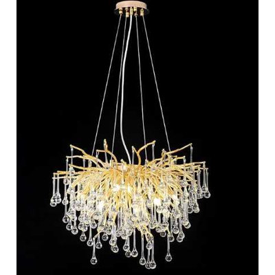 Light Crystal Tree Branch Chandelier