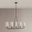 5-Light Linear Chandelier