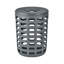 KORIE Laundry Basket with Lid - White-1315028061