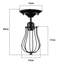 Tribune Semi Flush Mount